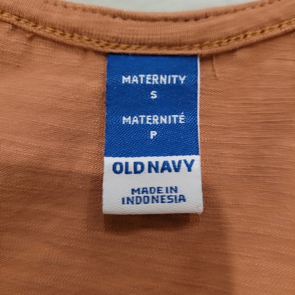 Tiered Maternity Maxi Dress with pockets - Picture 7 of 7